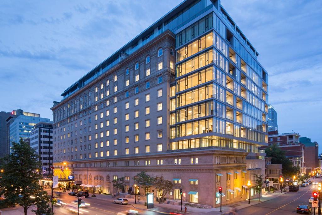 Unparalleled Luxury and Timeless Elegance: Experience the Ritz-Carlton Montreal