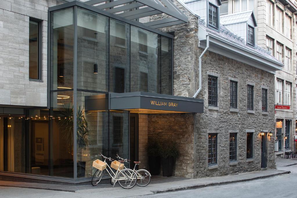 Hotel William Gray. Where Contemporary Design Meets Historic Charm in Montreal