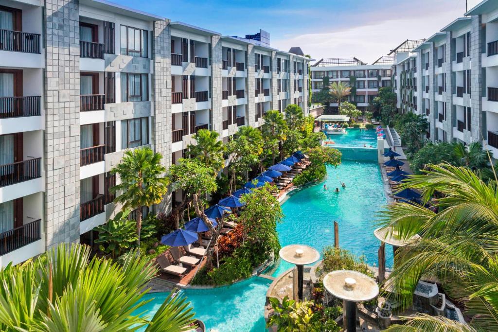 Experience Pure Tranquility at Courtyard by Marriott Bali Seminyak Resort: A Blissful Oasis